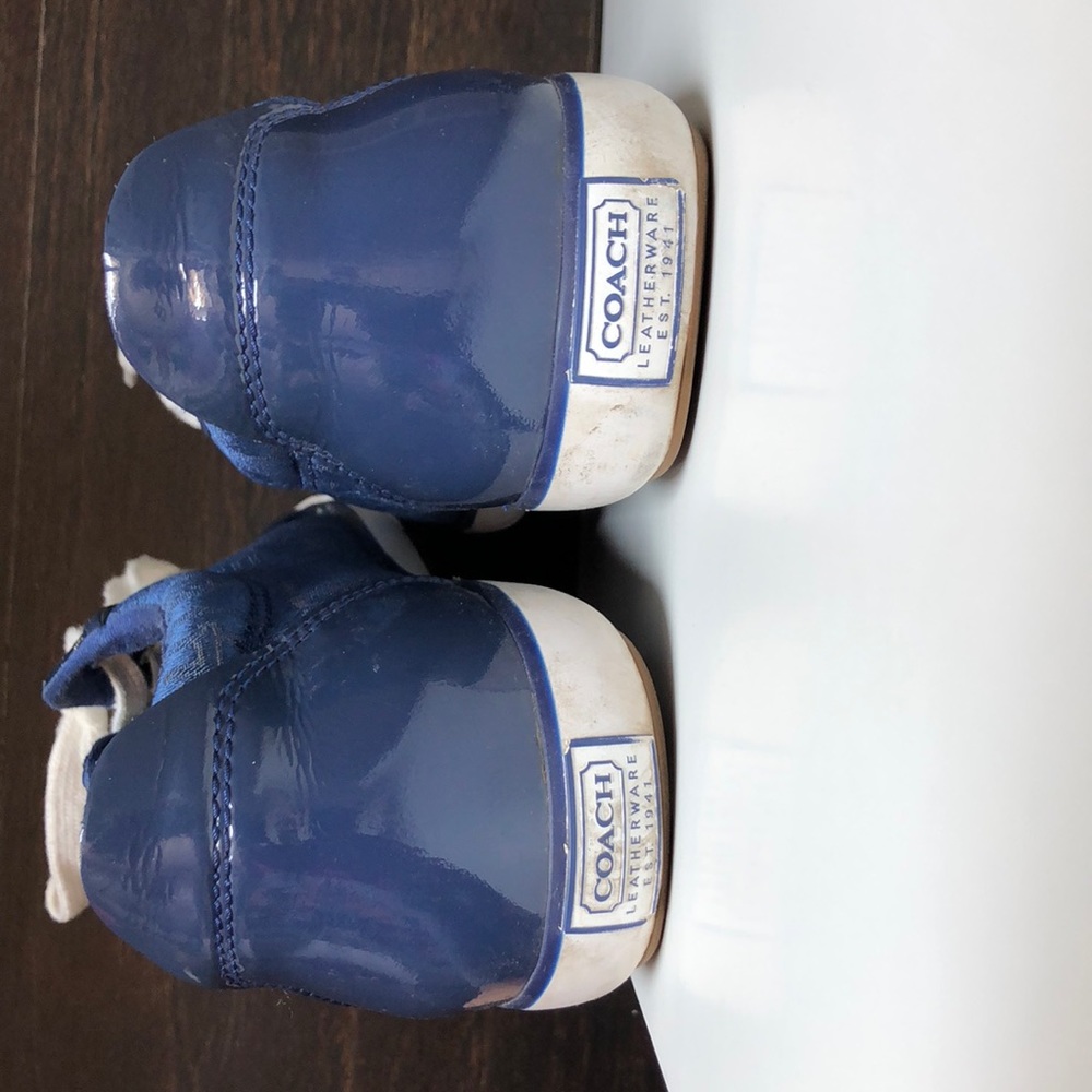 Coach poppy sneakers - Picture 6 of 8